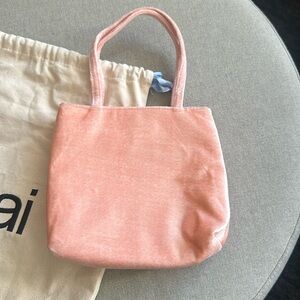 Home of Hai velvet purse
